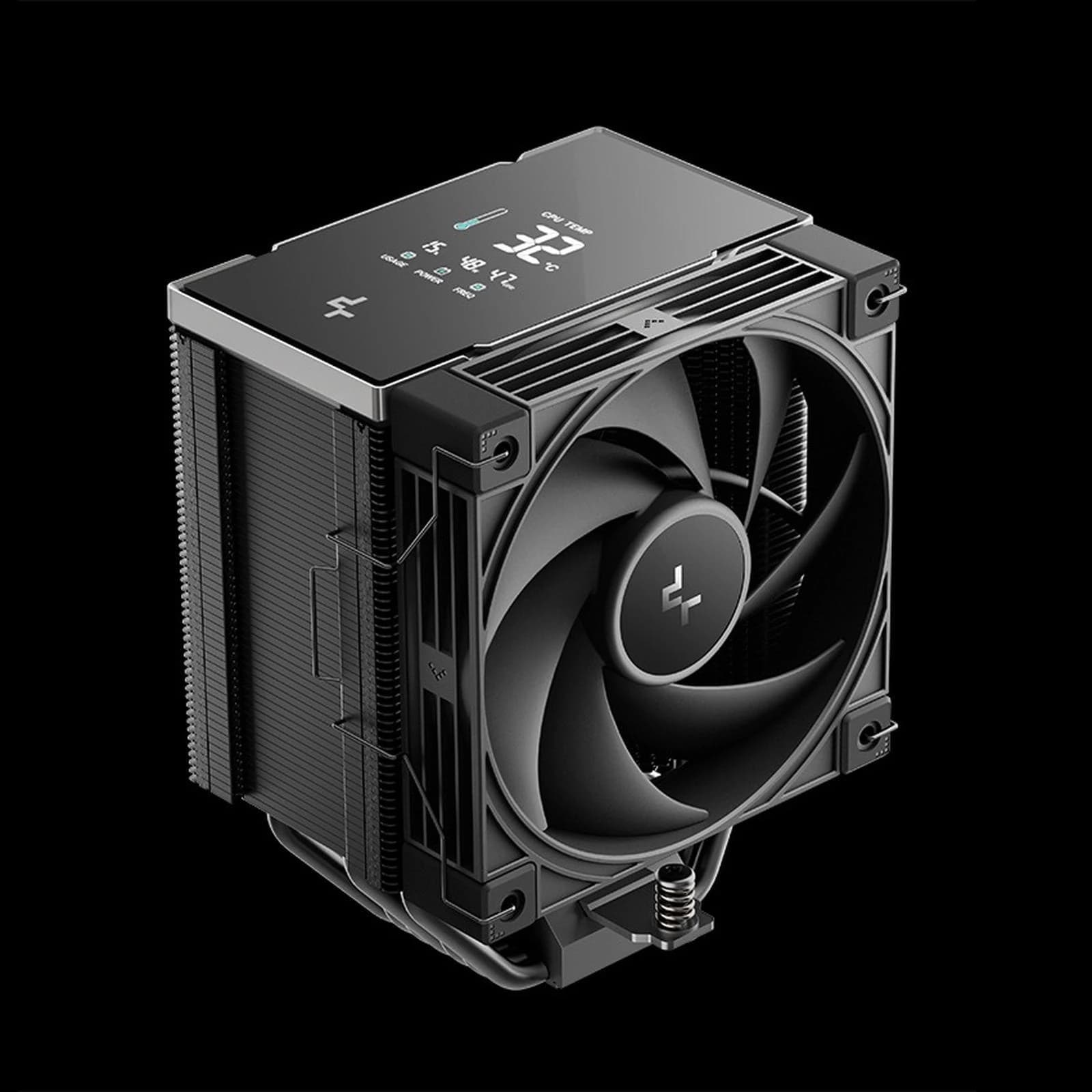 FAN PROCESSOR DEEPCOOL AK700 DIGITAL NYX