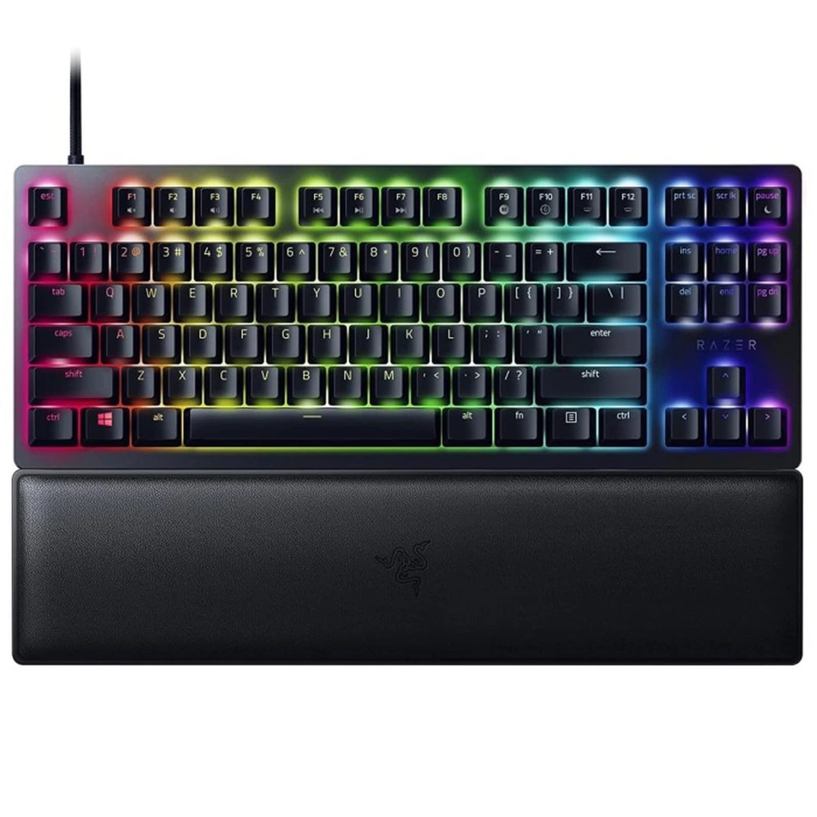 KEYBOARD RAZER HUNTSMAN V2 TENKEYLESS RGB PURPLE SWITCHES