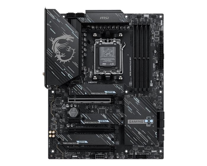 MOTHERBOARD MSI X870E GAMING PLUS WIFI DDR5 - ATX