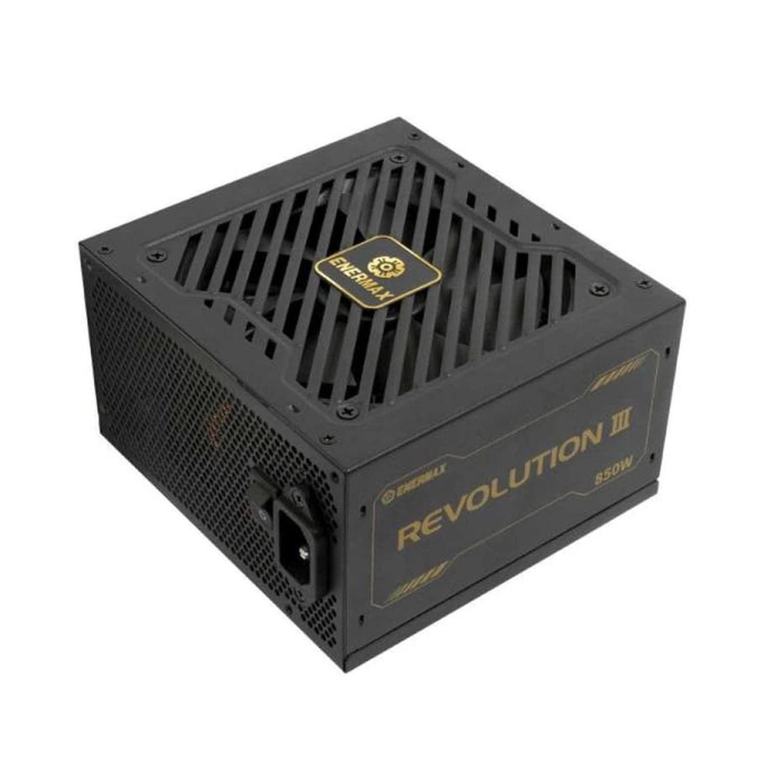 POWER SUPPLY ENERMAX REVOLUTION III 850W 80+ GOLD - FULLY MODULAR ATX