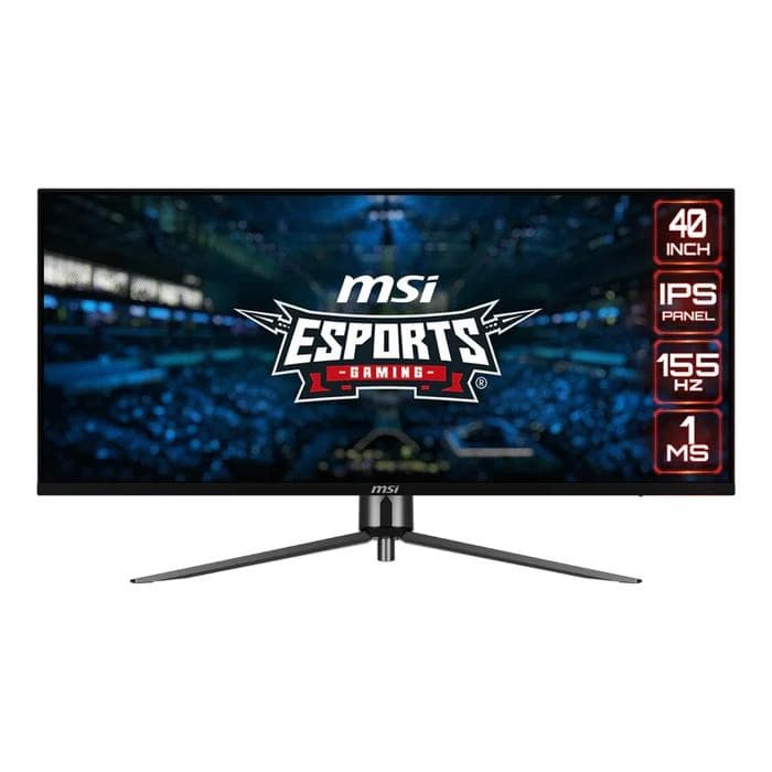 MONITOR MSI MAG401QR 40" IPS UWQHD (3440x1440) 155Hz USB TYPE-C GAMING MONITOR