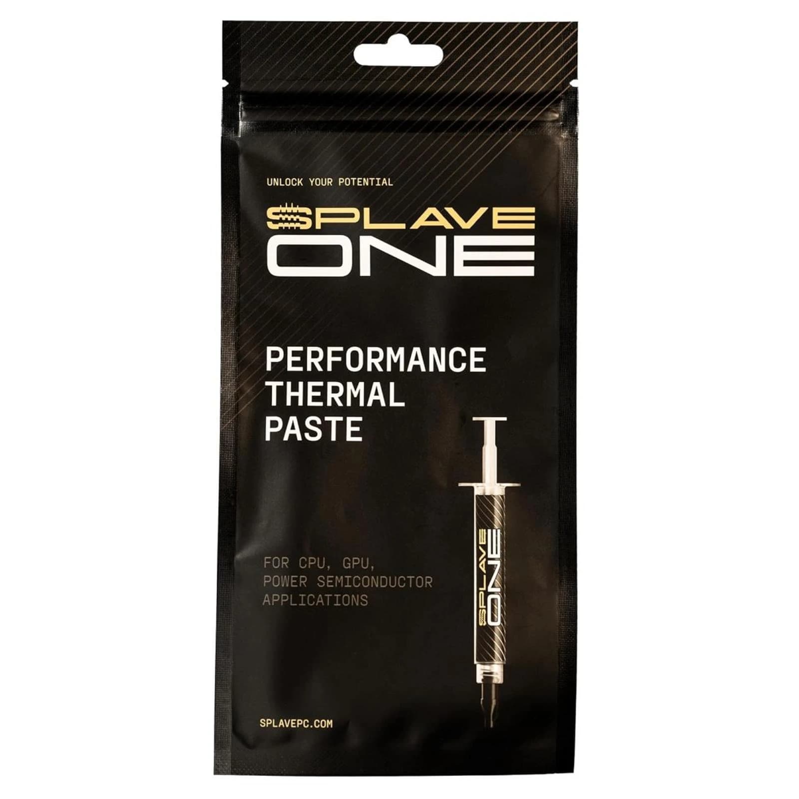 THERMAL PASTE SPLAVE ONE HIGH PERFORMANCE 1 GRAM