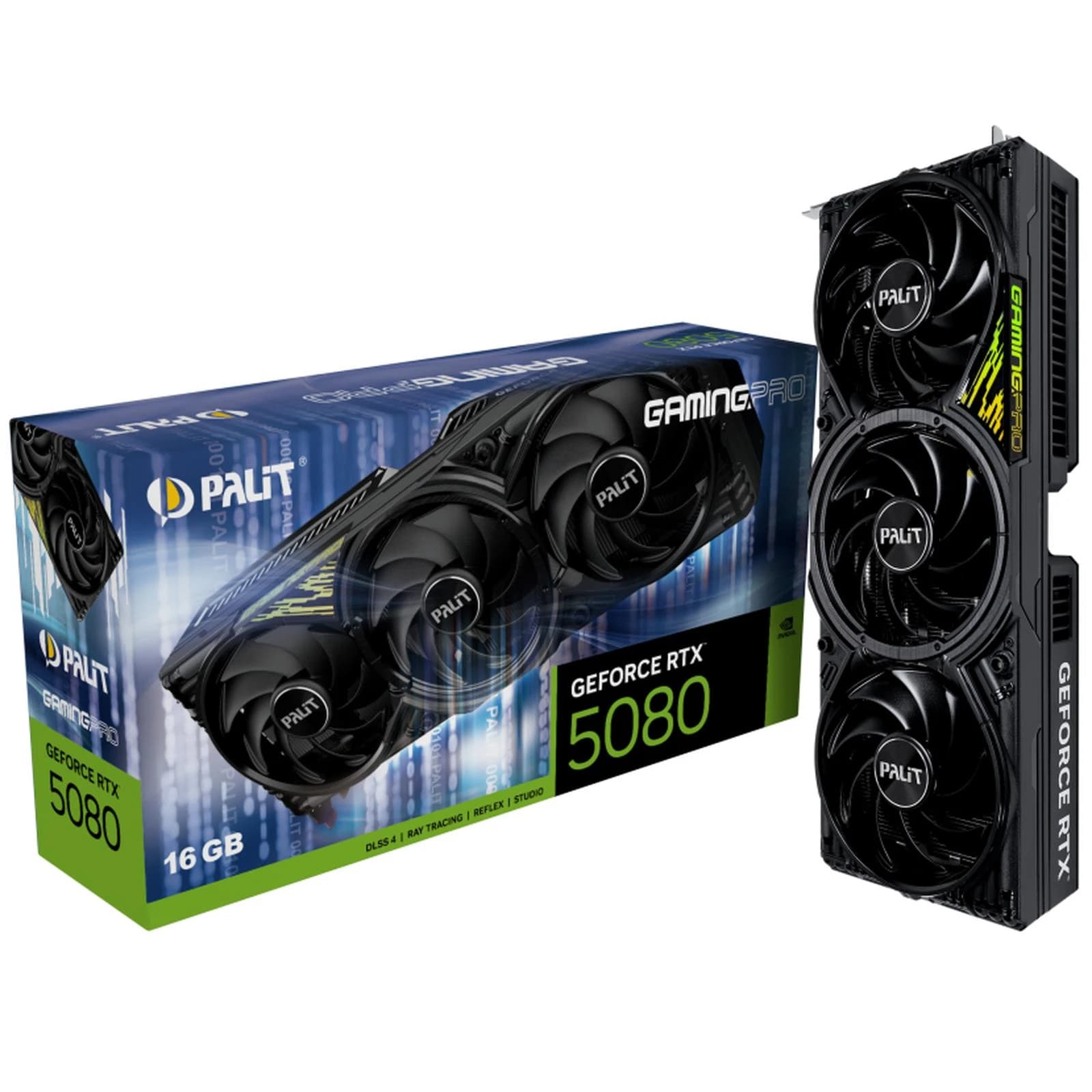 VGA CARD PALIT RTX 5080 16GB GamingPro GDDR7