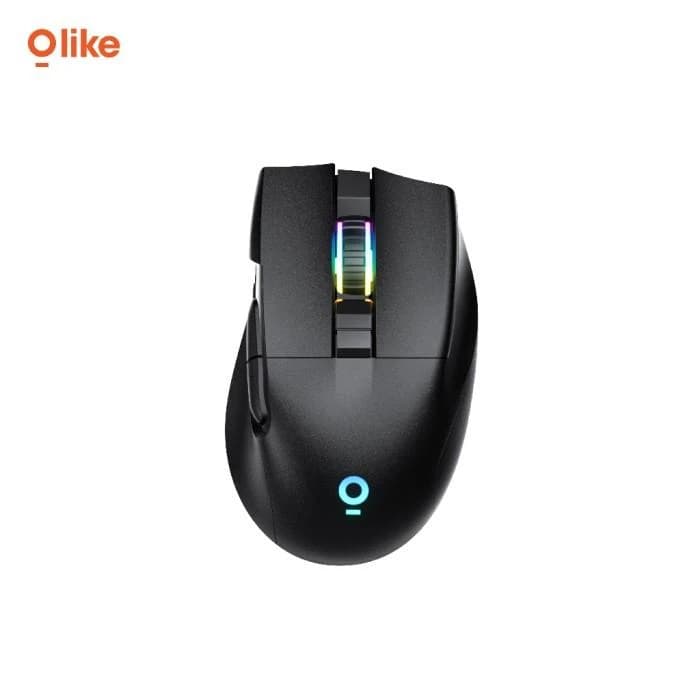 MOUSE OLIKE GM2 PROCHARGE WIRELESS GAMING MOUSE RGB 3200DPI