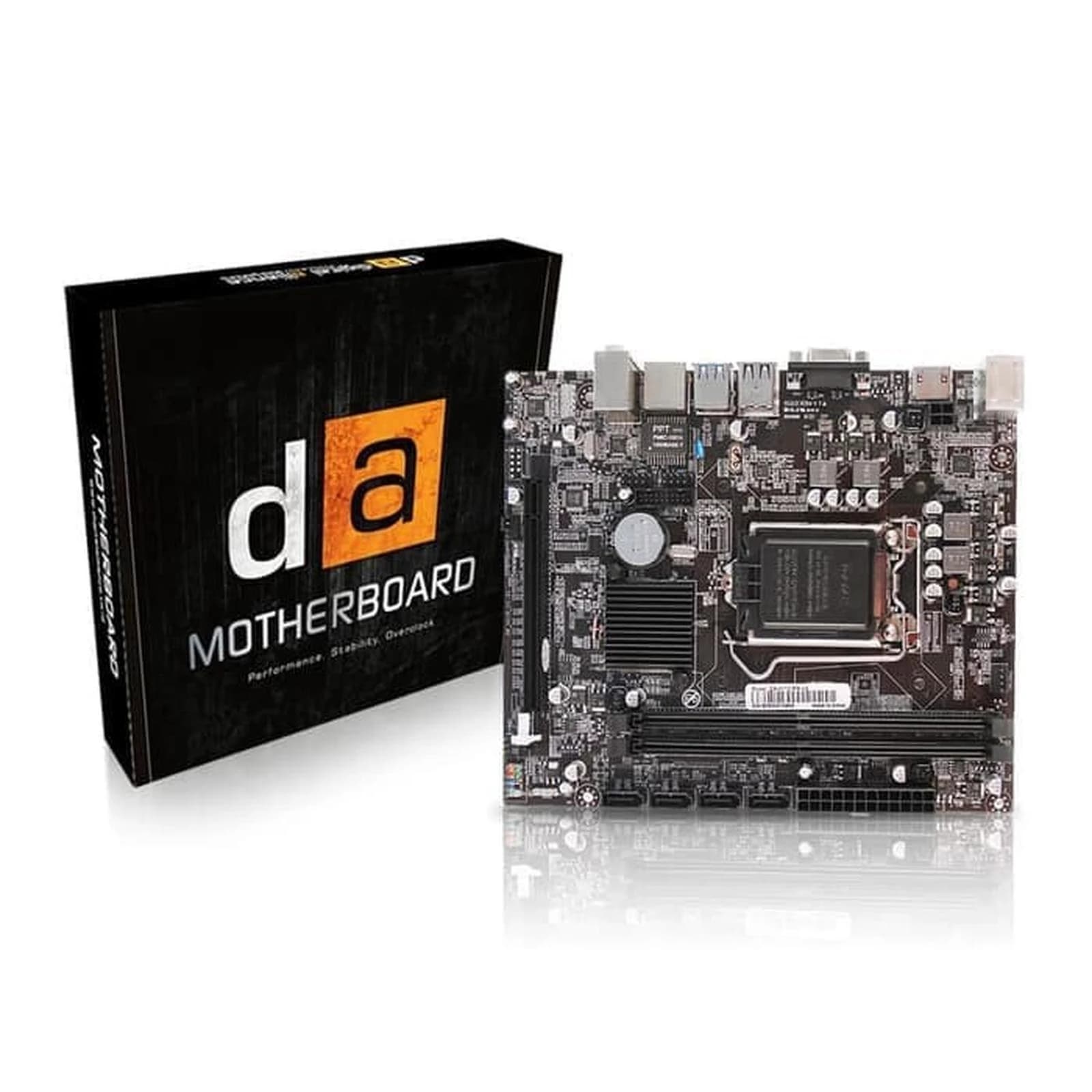 MOTHERBOARD DIGITAL ALLIANCE H110 LGA1151 - mAtx