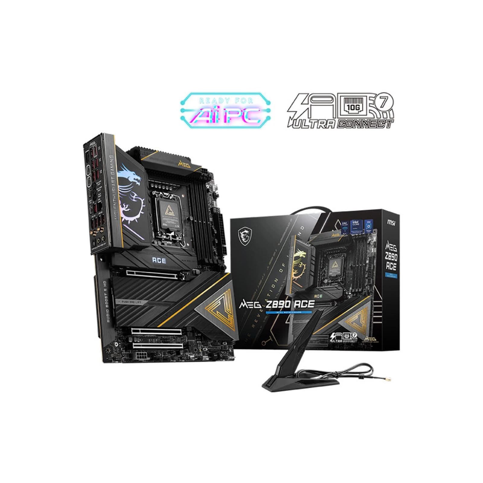 MOTHERBOARD MSI MEG Z890 ACE LGA1851 DDR5 - ATX