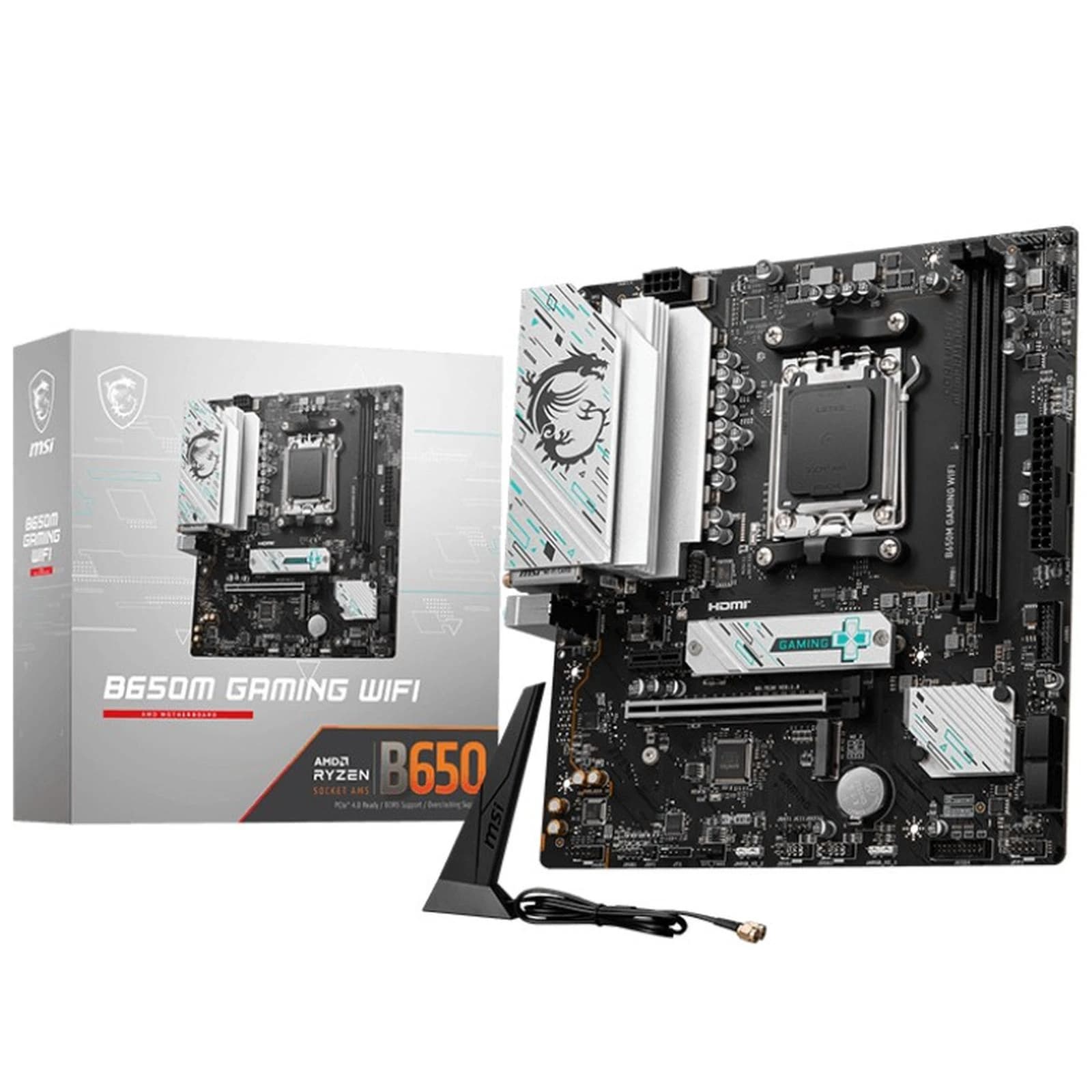 MOTHERBOARD MSI B650M GAMING PLUS WIFI AM5