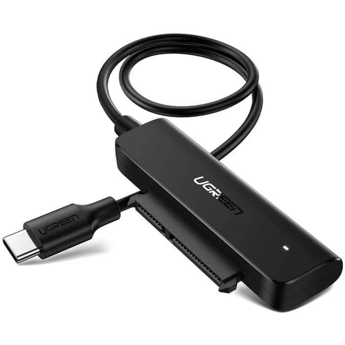 UGREEN CABLE CONVERTER TYPE-C TO SATA 2.5" KONVERTER HDD SSD HIGH SPEED 5Gbps - (70610)