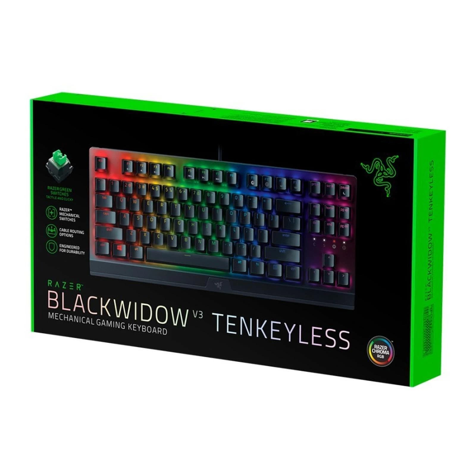 KEYBOARD RAZER BLACKWIDOW V3 TENKEYLESS RGB