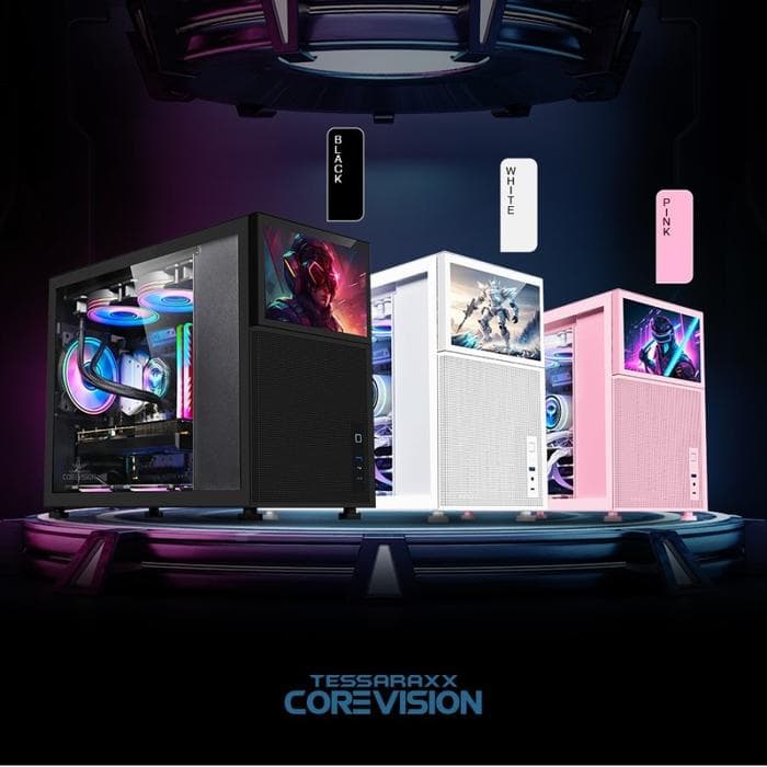 NEW CASING ARMAGGEDDON TESSARAXX COREVISION - mATX