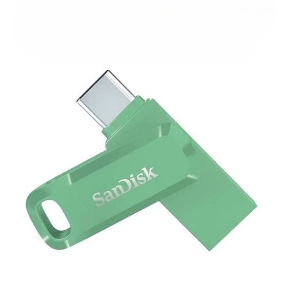 FLASHDISK SANDISK ULTRA DUAL DRIVE GO SDDDC3 G46AG USB-C LIME