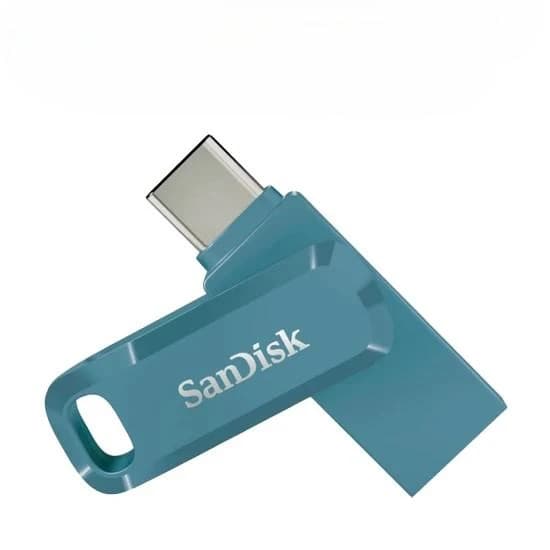 FLASHDISK SANDISK ULTRA DUAL DRIVE GO SDDDC3 G46NBB USB-C NAVY BLUE