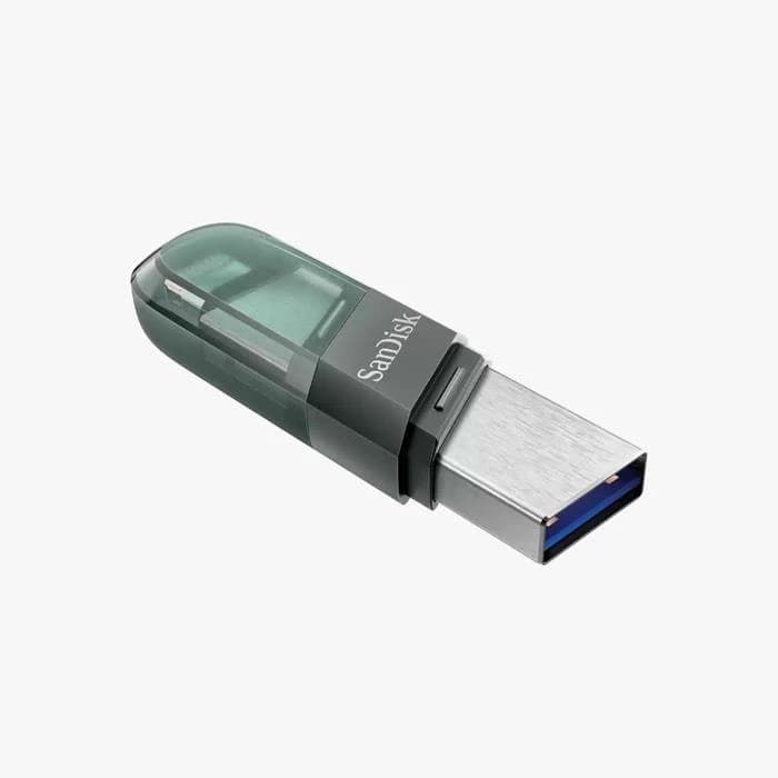 FLASHDISK SANDISK IXPAND FLASH DRIVE FLIP SDIX90N GN6NN SEA GREEN