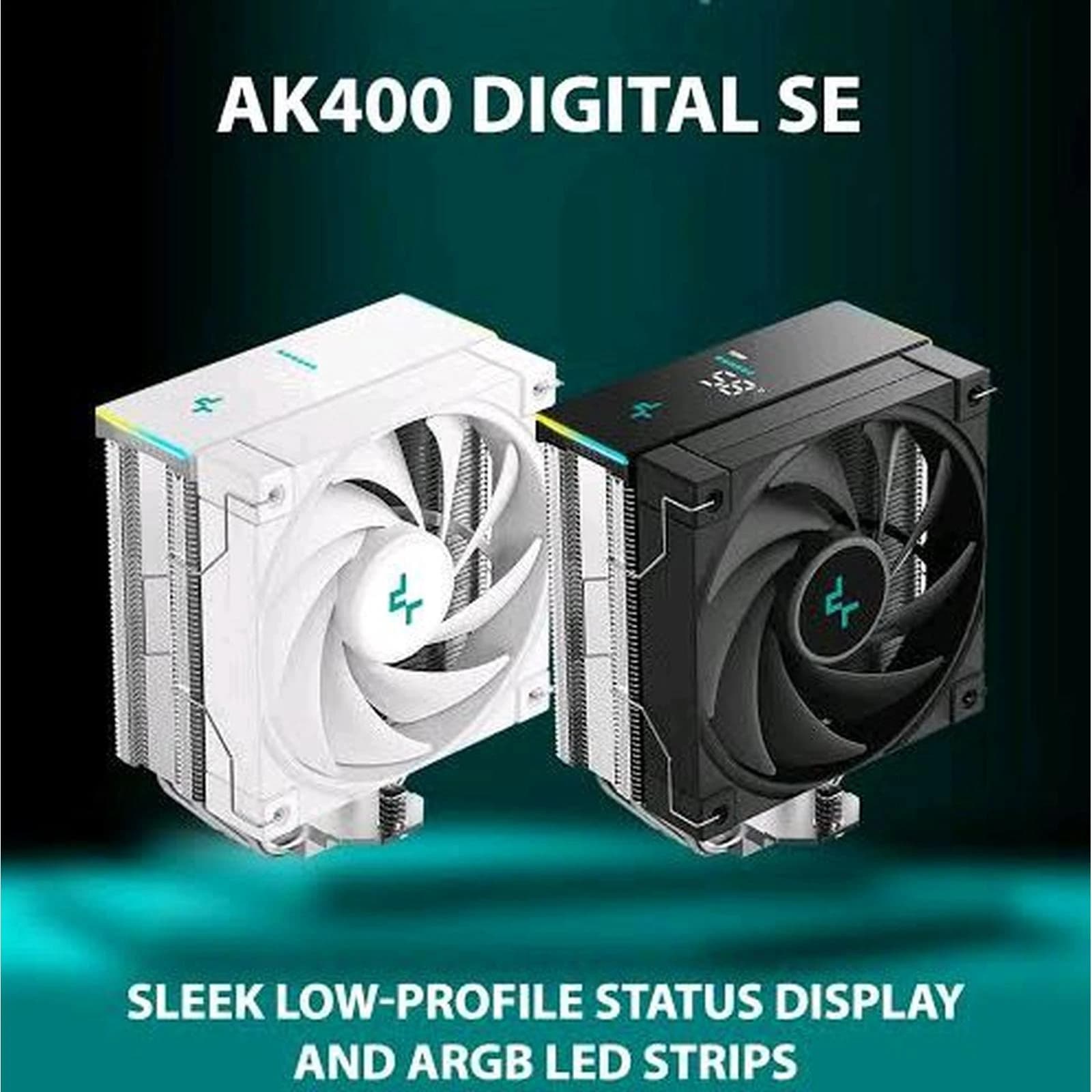 FAN PROCESSOR DEEPCOOL AK400 DIGITAL SE ARGB