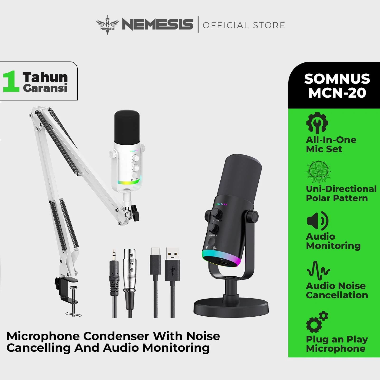 MICROPHONE NEMESIS SOMNUS HI-FI MCN-20