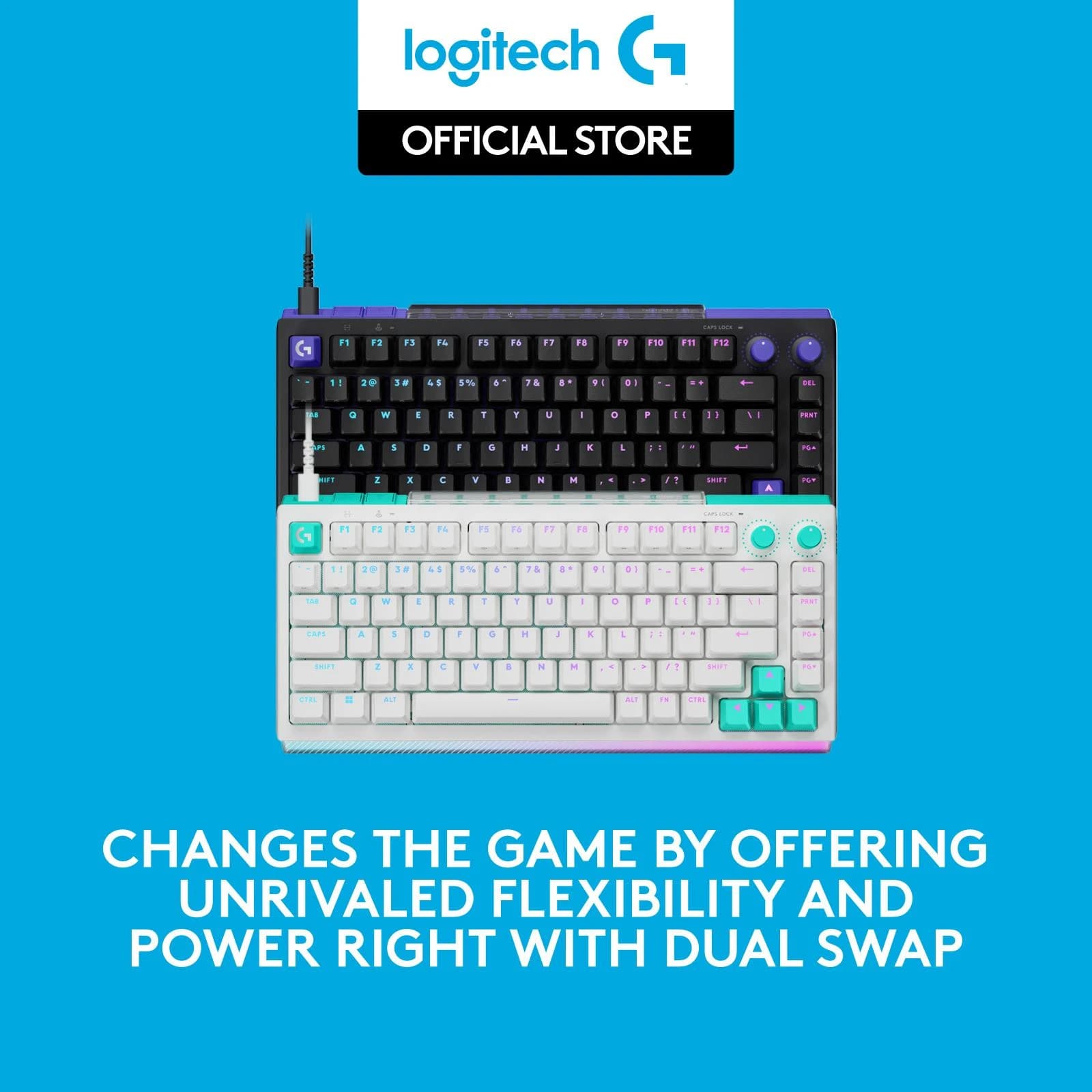 KEYBOARD LOGITECH G512 X 75 TACTILE