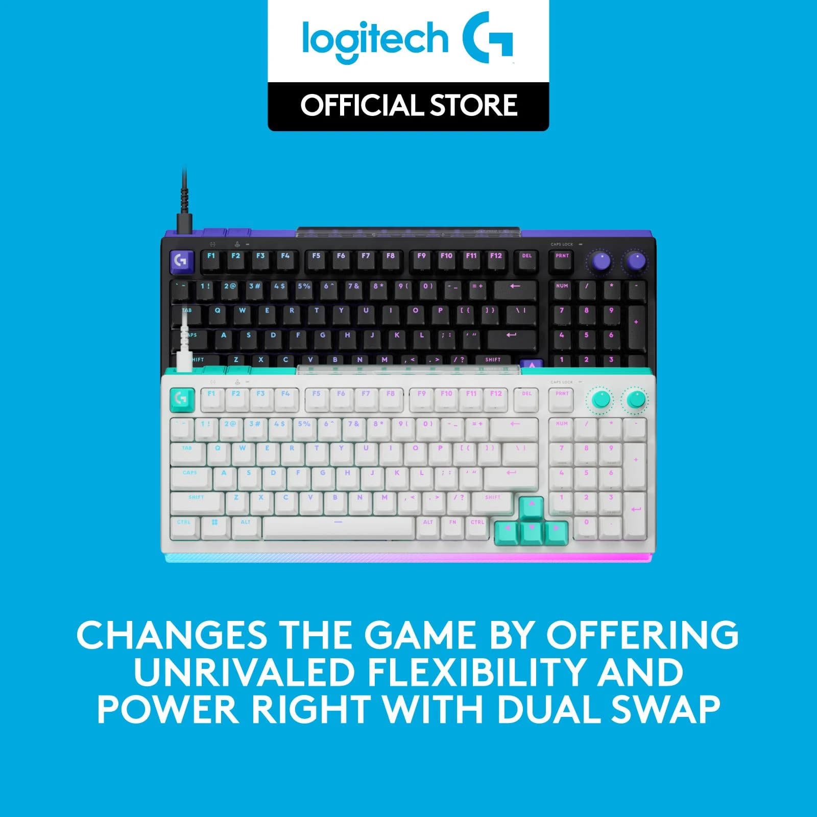 KEYBOARD LOGITECH G512 X 98 MECHANICAL TACTILE