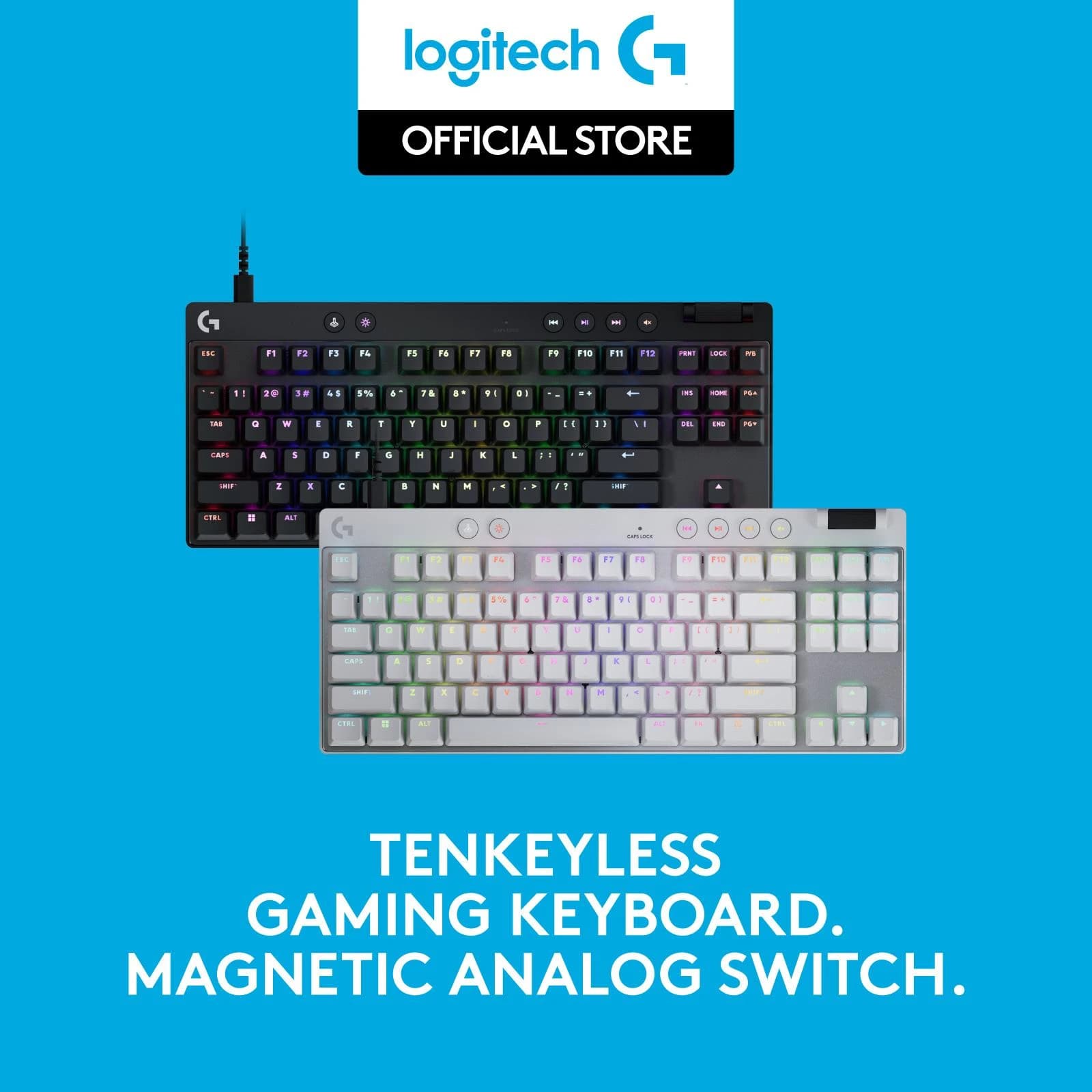 KEYBOARD LOGITECH PRO X TKL RAPID
