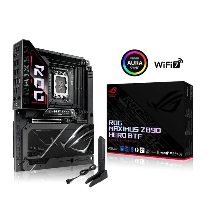MOTHERBOARD ASUS ROG MAXIMUS Z890 HERO BTF DDR5 - ATX