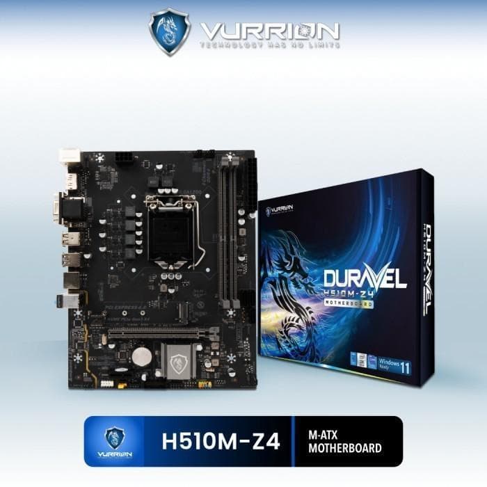 MOTHERBOARD VURRION DURAVEL H510M-Z4 LGA1200 - mATX