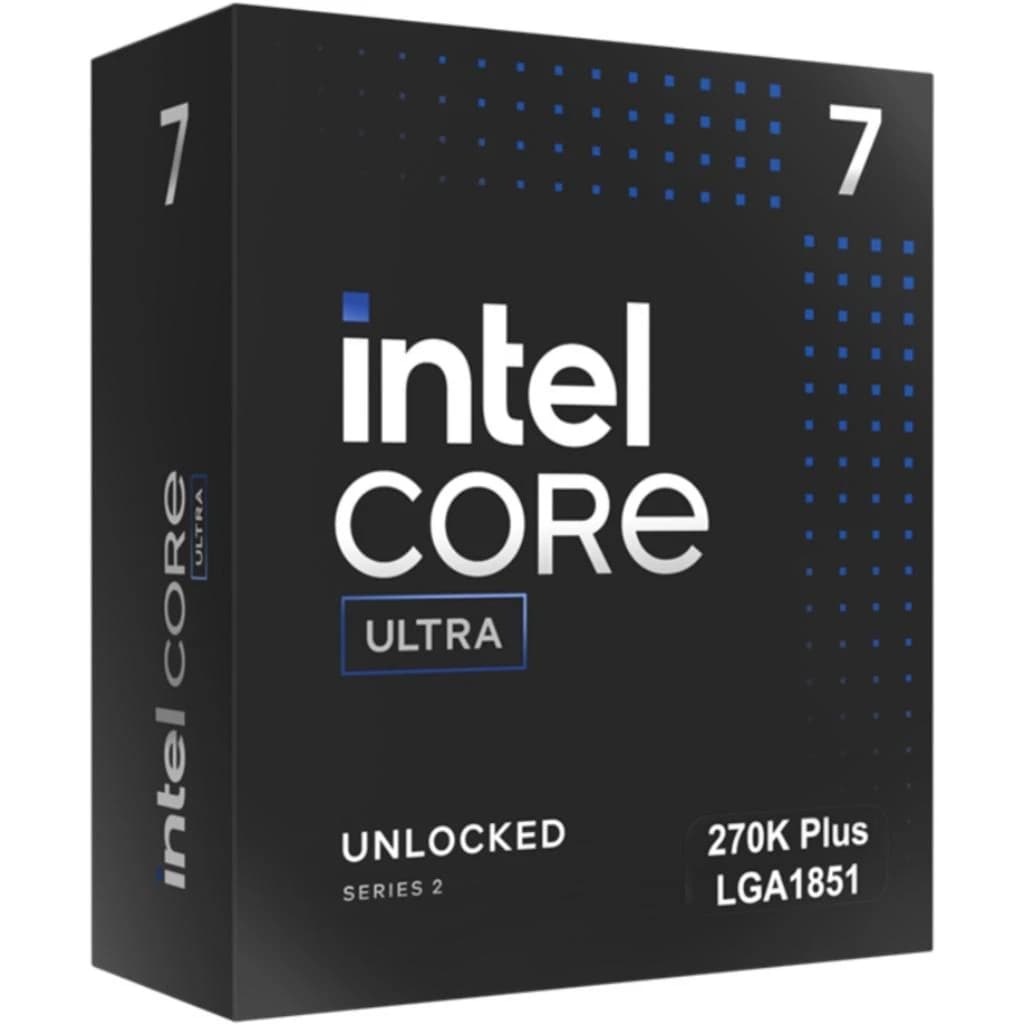 PROCESSOR INTEL CORE ULTRA 7 270K LGA 1851