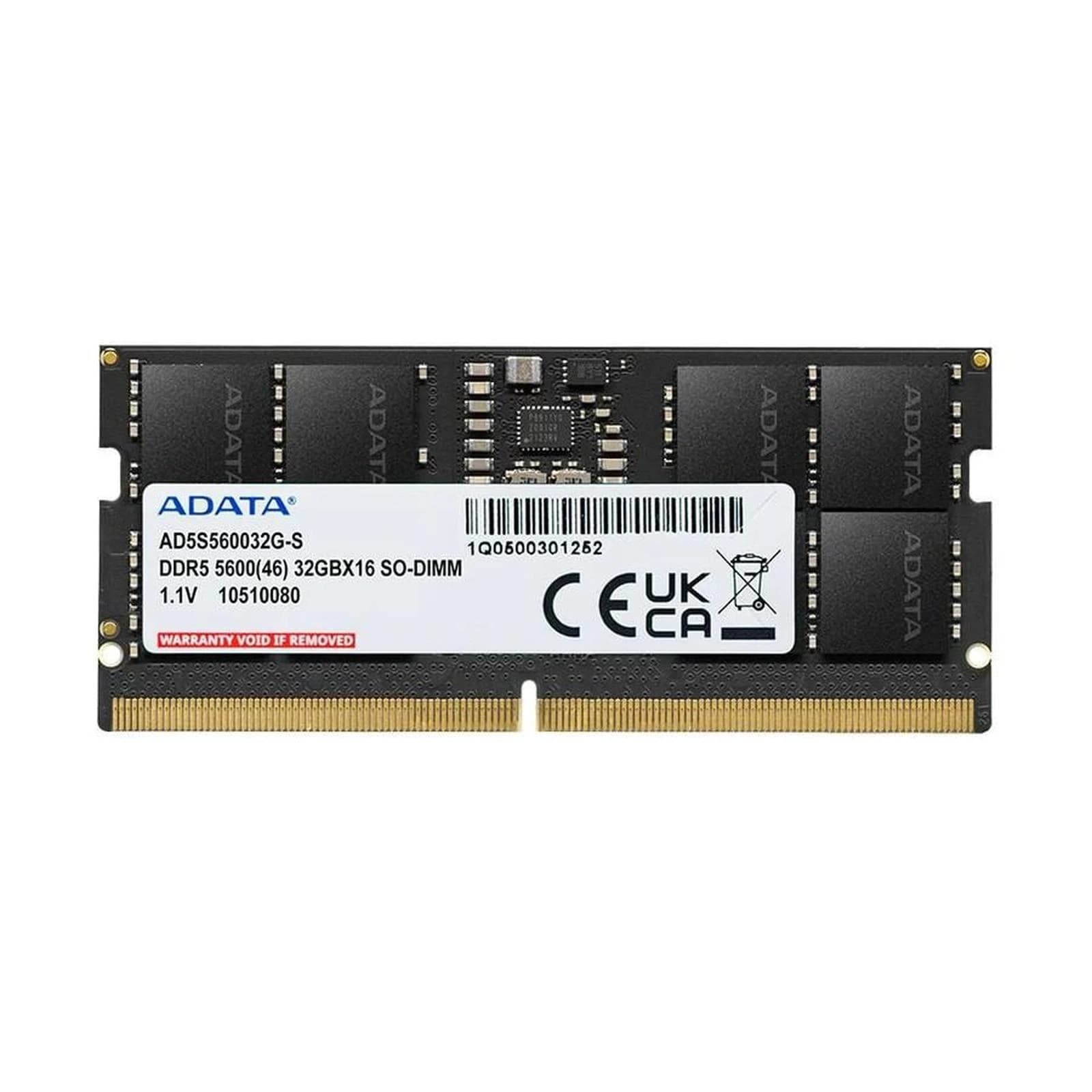RAM NB DDR5 ADATA SODIMM 32GB (1x32GB) 5600MHz