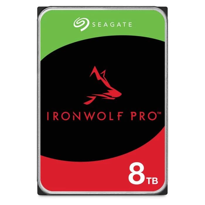 HARDISK INTERNAL SEAGATE IRONWOLF PRO 8TB MFI