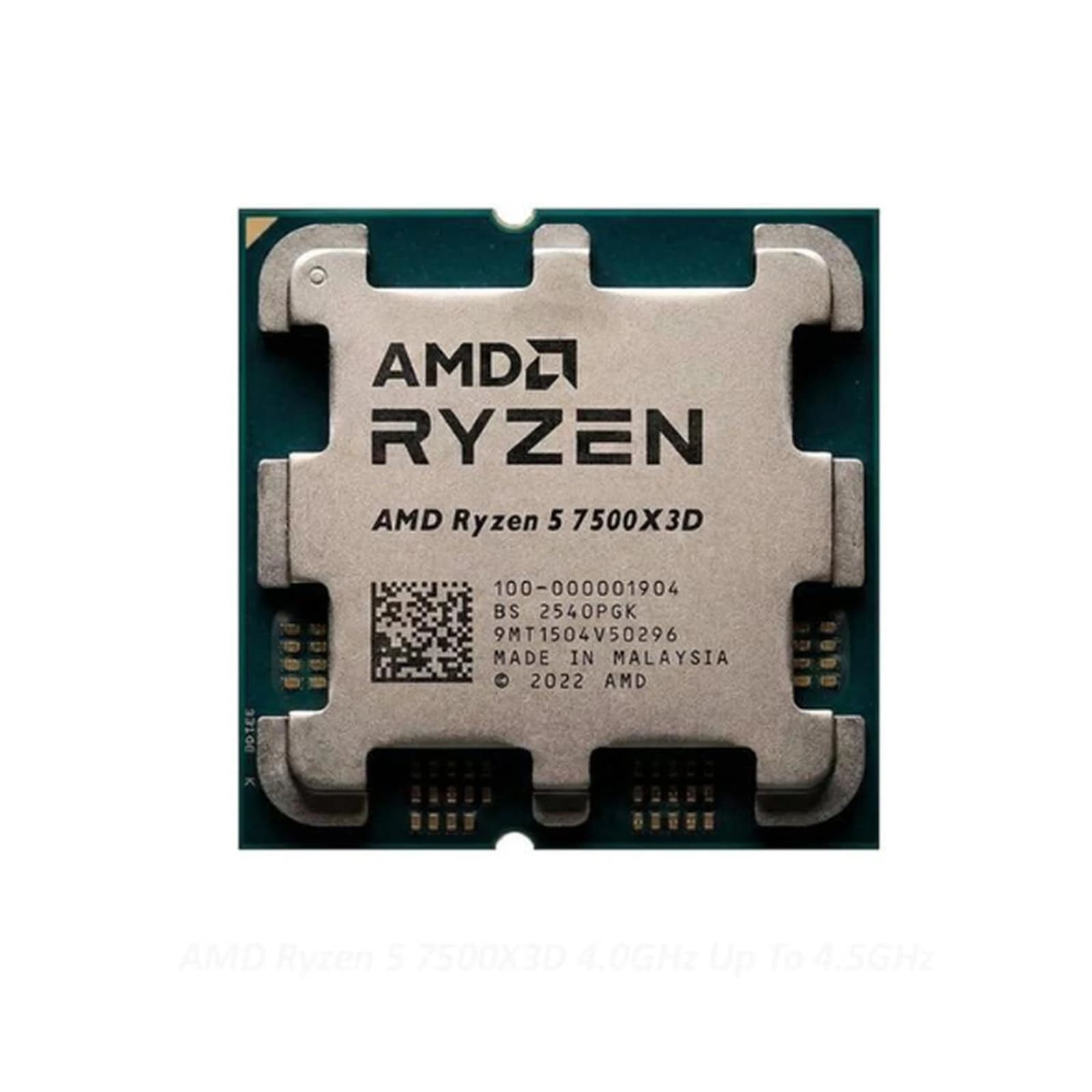 PROCESSOR AMD RYZEN 5 7500X3D AM5 TRAY