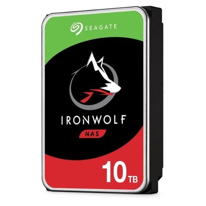 HARDISK INTERNAL SEAGATE IRONWOLF PRO 10TB MFI