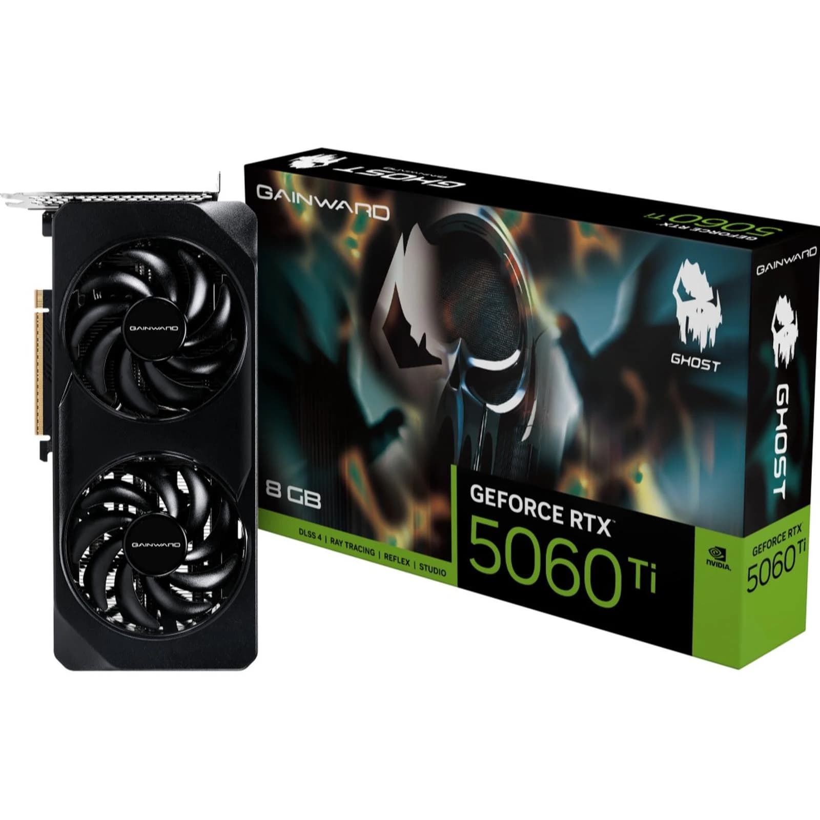VGA CARD GAINWARD GEFORCE RTX 5060 Ti GHOST 8GB GDDR7