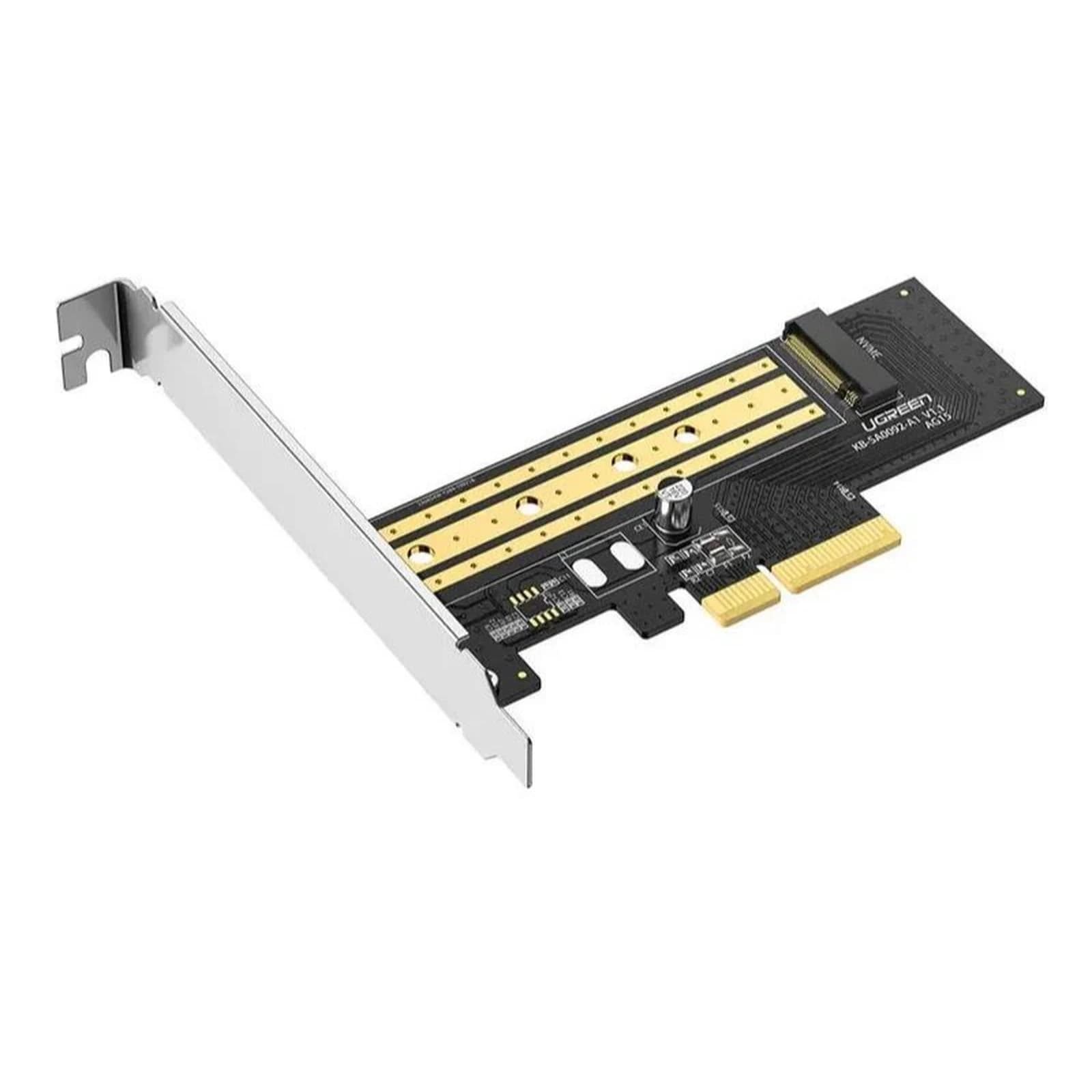 ADAPTER UGREEN PCIe TO M.2 NVME SSD SINGLE SLOT (70503)