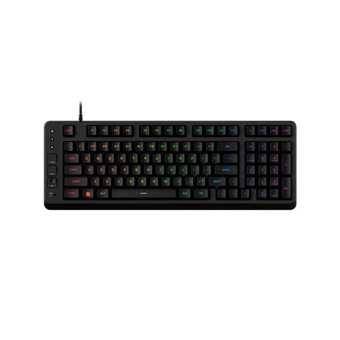 KEYBOARD HYPERX EVE 1800 RGB GAMING BLACK