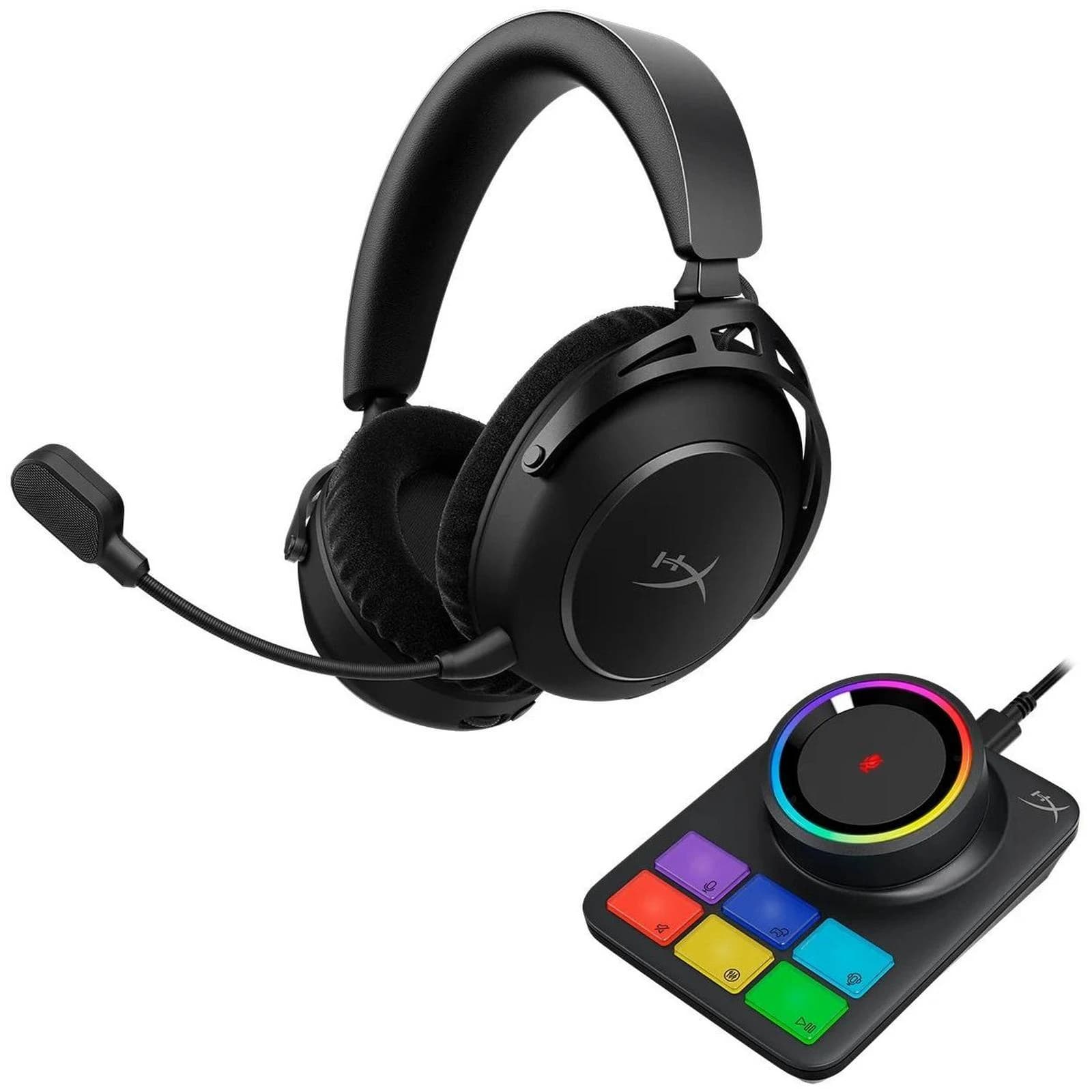 HEADSET HYPERX CLOUD ALPHA 2 WIRELESS GAMING BLACK