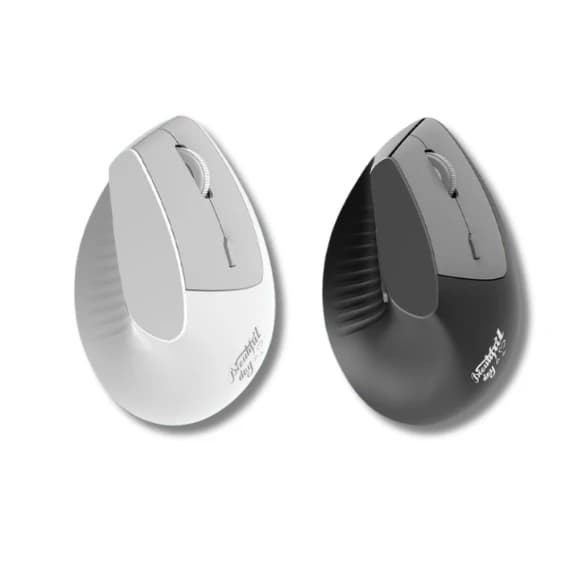 MOUSE VERTICAL AJAZZ I300 WIRELESS BLUETOOTH 2.4G