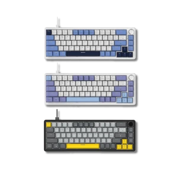KEYBOARD AJAZZ AK690 GTS WIRED MAILLARD MC SWITCH RGB MECHANICAL KEYBOARD