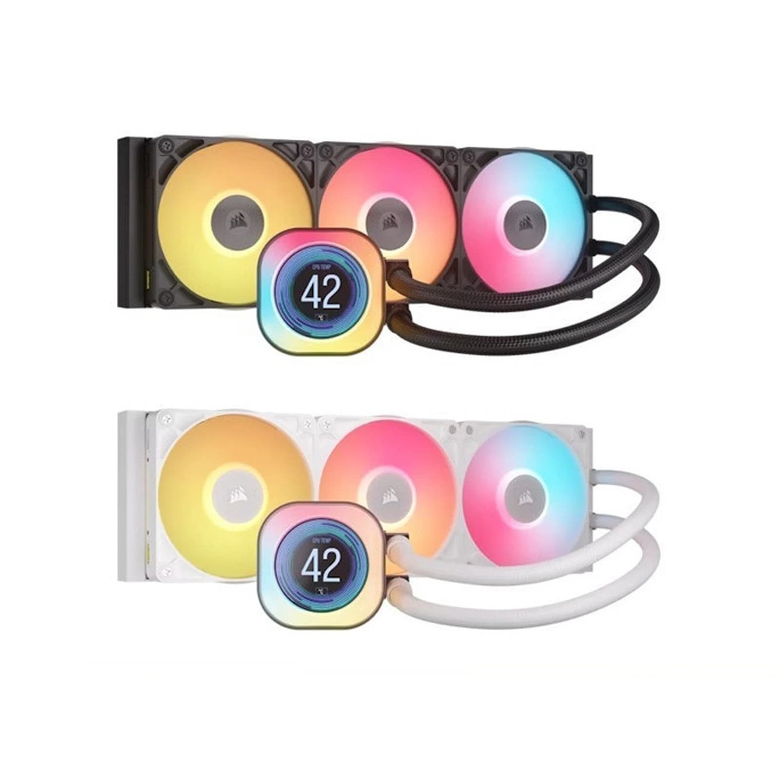 LIQUID COOLER CORSAIR ICUE LINK TITAN 360 RX LCD RGB