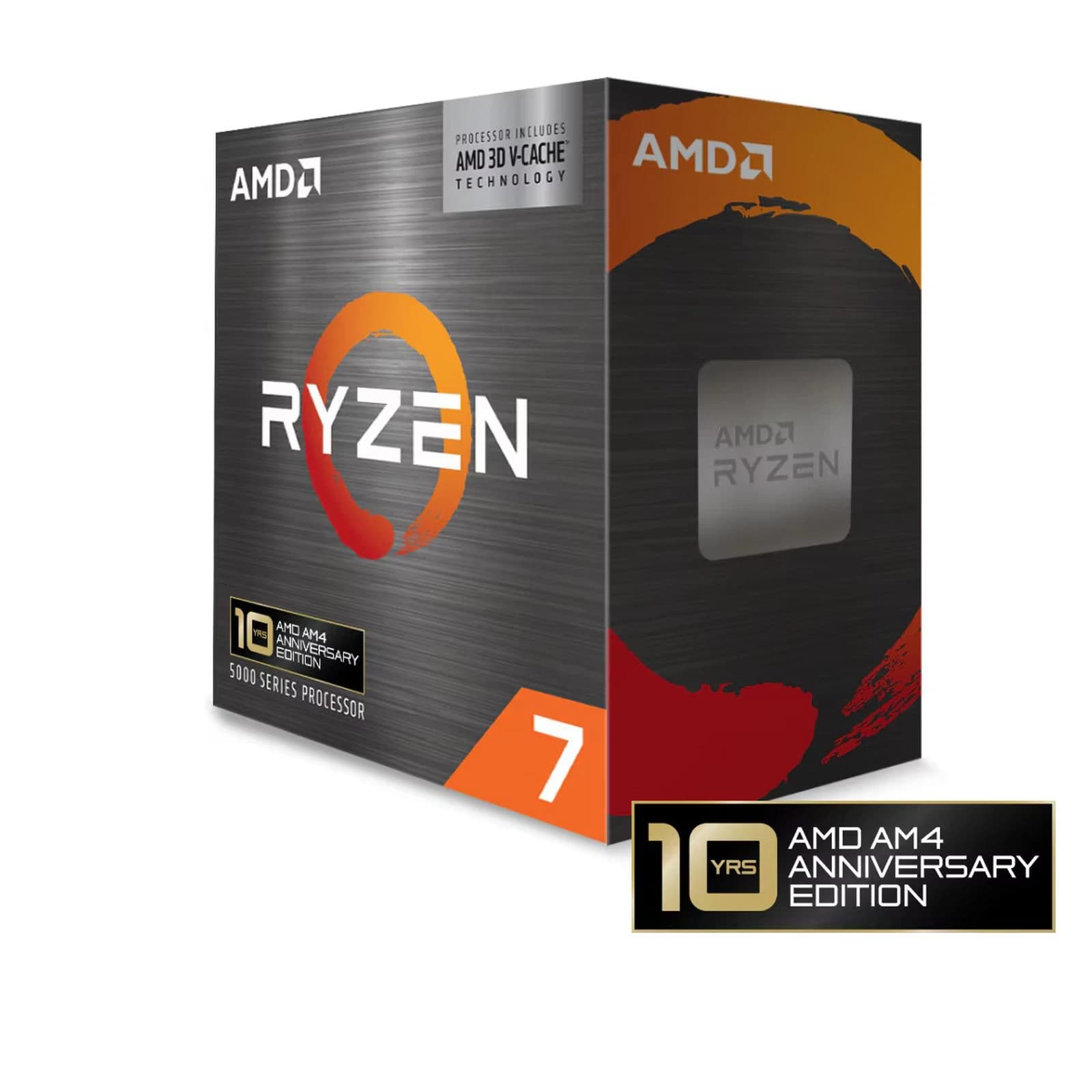 PROCESSOR AMD RYZEN 7 5800X3D 3.4GHz AM4