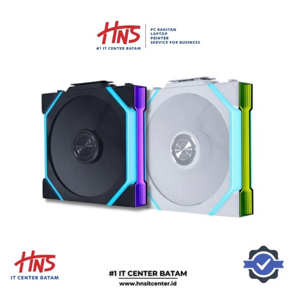 FAN CASING LIAN LI UNI FAN SL FLEX 120mm ARGB PWM REVERSE BLADE SINGLE PACK
