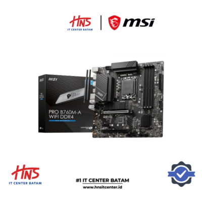 MOTHERBOARD MSI PRO B760M-A WI DDR4 LGA1700