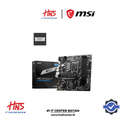 MOTHERBOARD MSI PRO B760M-P DDR5 LGA1700 - mAtx