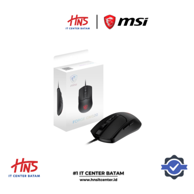 MOUSE GAMING MSI FORGE GM100