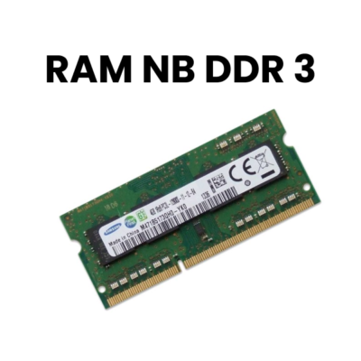 RAM NB DDR 3