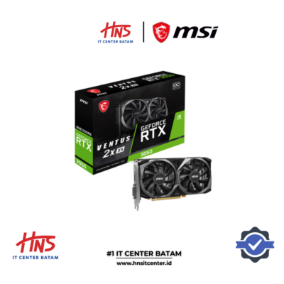 VGA CARD MSI RTX 3050 VENTUS 2X XS OC 8GB GDDR6