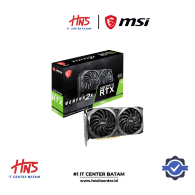 VGA CARD MSI RTX 3060 12GB VENTUS 2X OC GDDR6