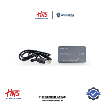 CARD READER REXUS RXC-208 ALUMUNIUM USB 2 6 SLOT