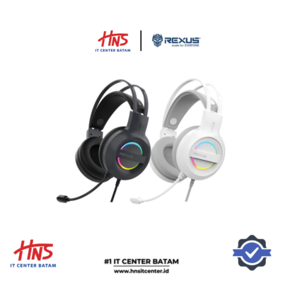 HEADSET REXUS THUNDERVOX HX12 GAMING RGB