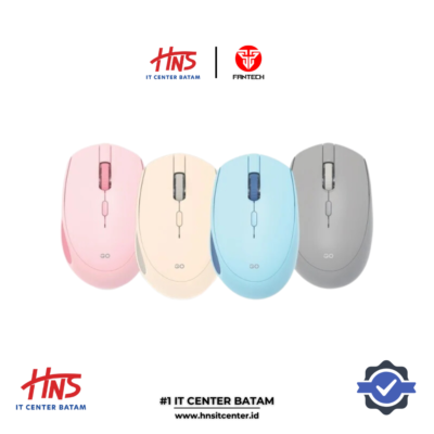 MOUSE FANTECH GO W193 WIRELESS OFFICE SILENT CLICK 2.4GHZ 1600DPI