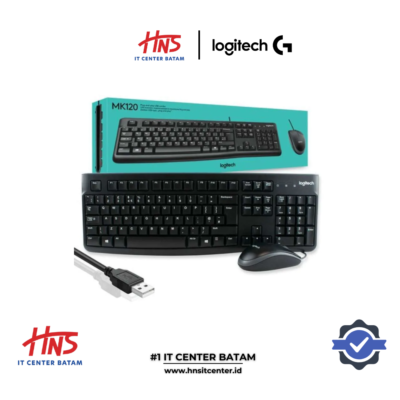 KEYBOARD MOUSE LOGITECH MK120 KABEL