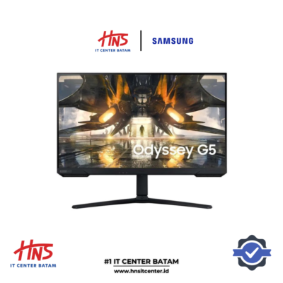 MONITOR SAMSUNG ODYSSEY G5 G50D 27" FLAT IPS QHD (2560x1440) 180Hz 99% sRGB - (S27DG502EE)