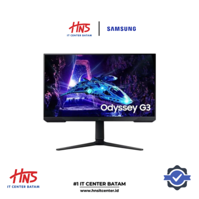 MONITOR SAMSUNG ODYSSEY G3 G30D 27" FLAT VA FHD (1920x1080) 180Hz 95% sRGB - (S27DG302EE)